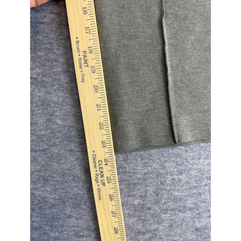 Everlane Pant Stretch Elastic Waist Slacks Gray Drawstring Women Size XS - Picture 4 of 11